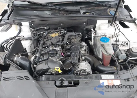 2011 Audi A4 2.0T Premium from USA, damaged, VIN WAUSFAFL5BA152610